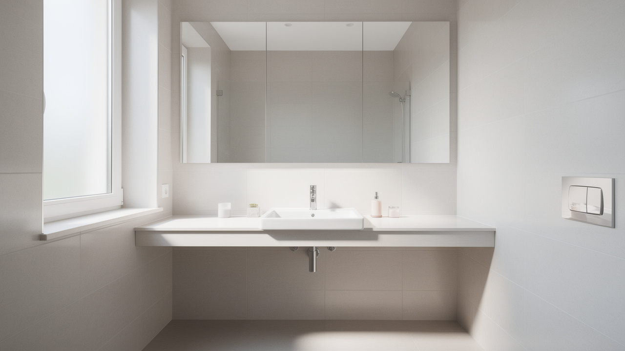 7 truques de decoração para fazer o seu banheiro pequeno parecer bem maior