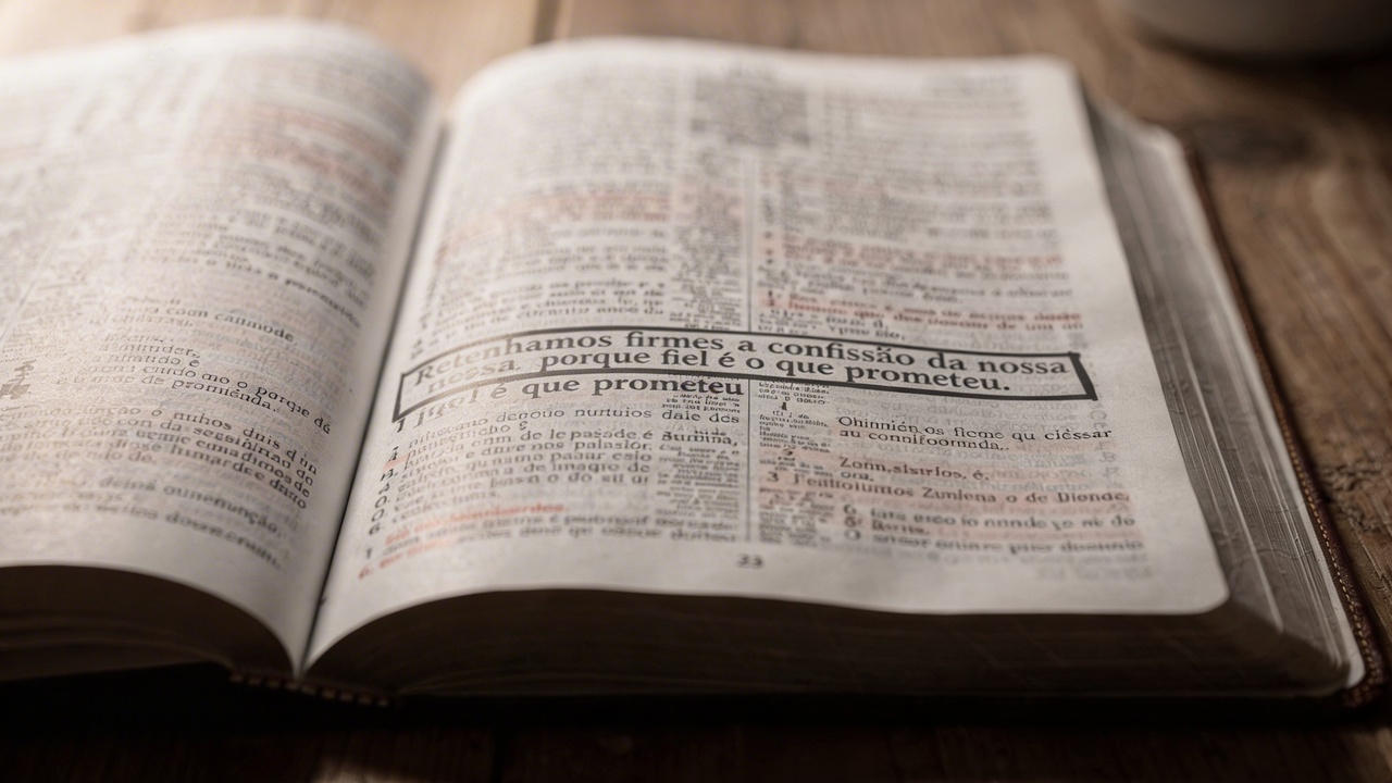 Hebreus 10:23 — Uma palavra para quem está esperando em Deus