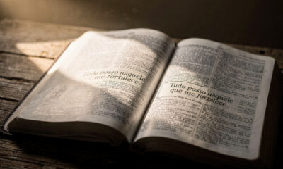 Versículo do dia: Filipenses 4:13 — “Tudo posso naquele que me fortalece…”