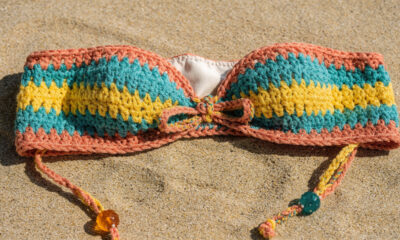 Aprenda a fazer biquínis de crochê com acabamento boho que valoriza qualquer corpo