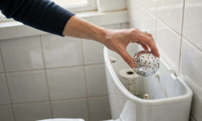 Aprenda o truque do aromatizador de vaso sanitário caseiro que perfuma o banheiro a cada descarga