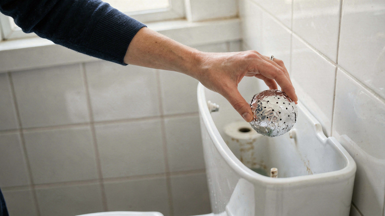 Aprenda o truque do aromatizador de vaso sanitário caseiro que perfuma o banheiro a cada descarga