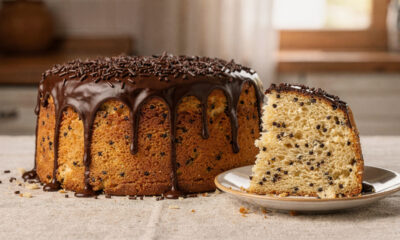 Bolo formigueiro fácil e chocolatudo que fica fofinho e pronto em 45 minutos