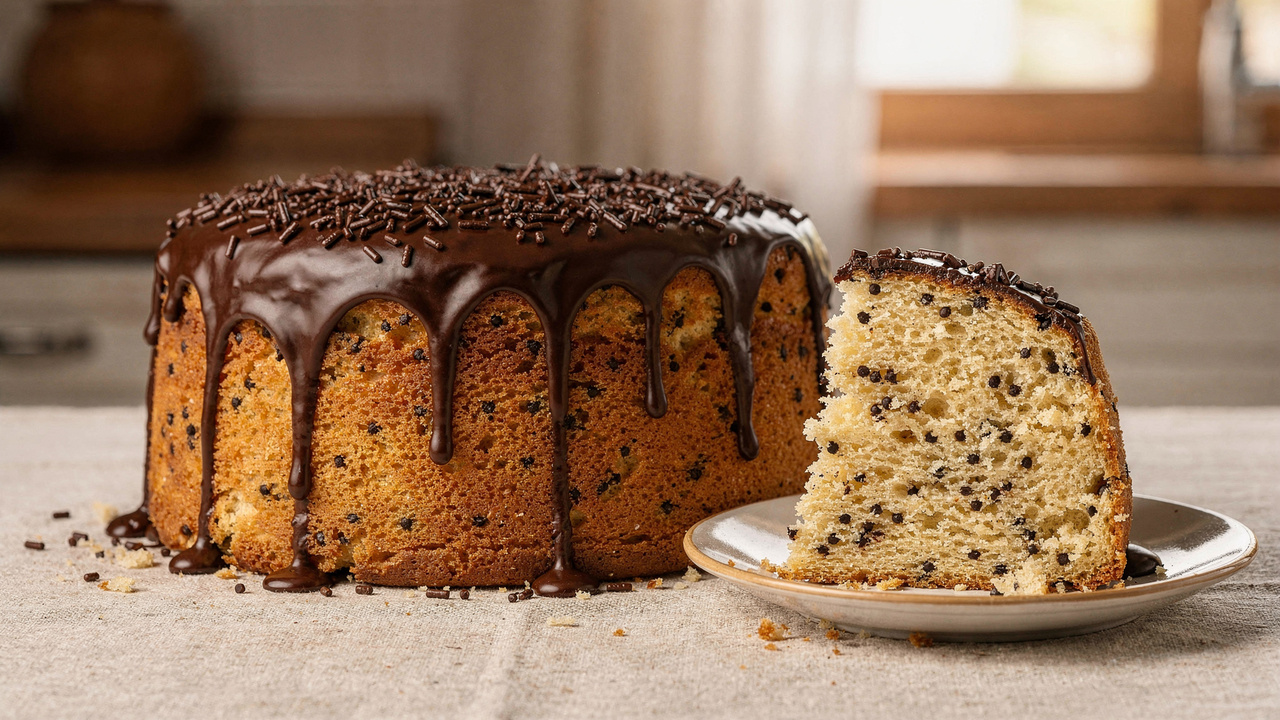 Bolo formigueiro fácil e chocolatudo que fica fofinho e pronto em 45 minutos