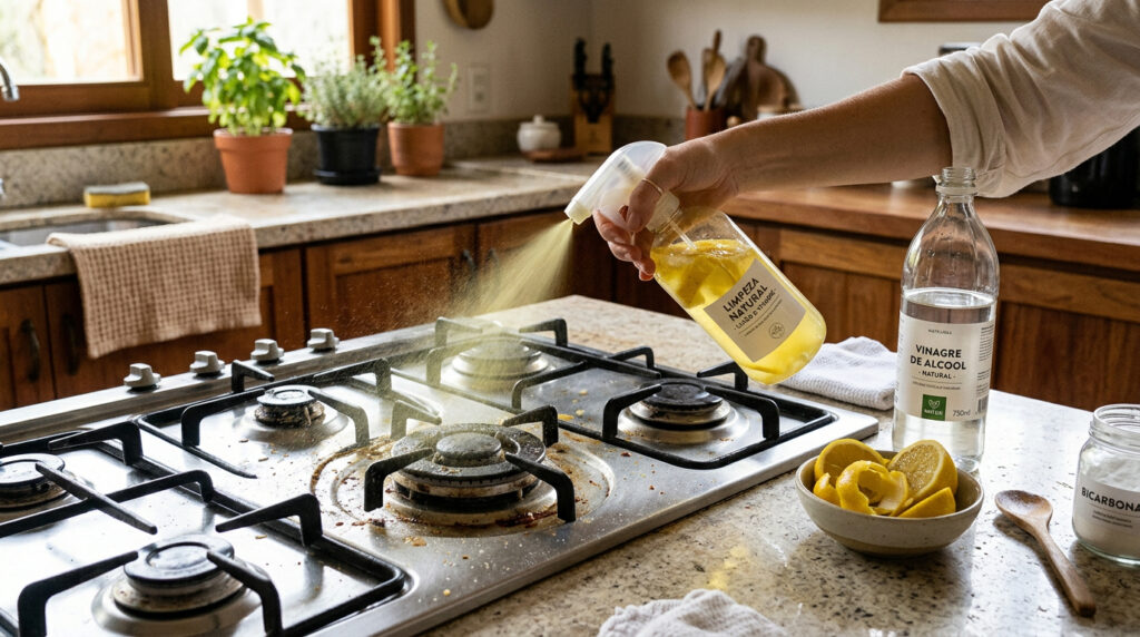 Bater casca de limão com vinagre no liquidificador: para que serve essa mistura e quando usar na cozinha