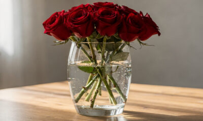 Adeus rosas murchas: esse cuidado simples faz as flores durarem muito mais na sua casa