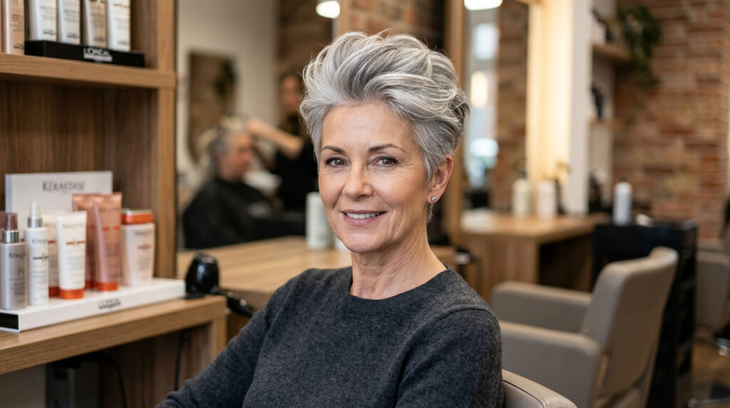 5 cortes para cabelos grisalhos que devolvem a juventude sem precisar gastar com tinta