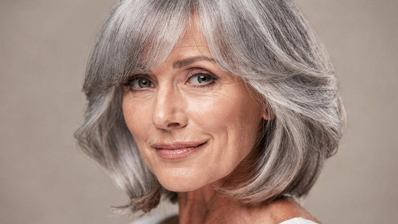 Como rejuvenescer o cabelo depois dos 60 com cortes leves e truques que realmente funcionam