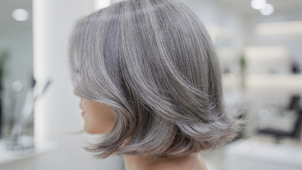 Veja como o cabelo cinza perolado consegue rejuvenescer o visual e disfarçar os fios brancos com perfeição