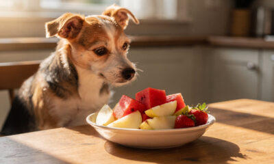 Essas 5 frutas podem ser oferecidas para cães sem risco e ajudam a refrescar nos dias de calor