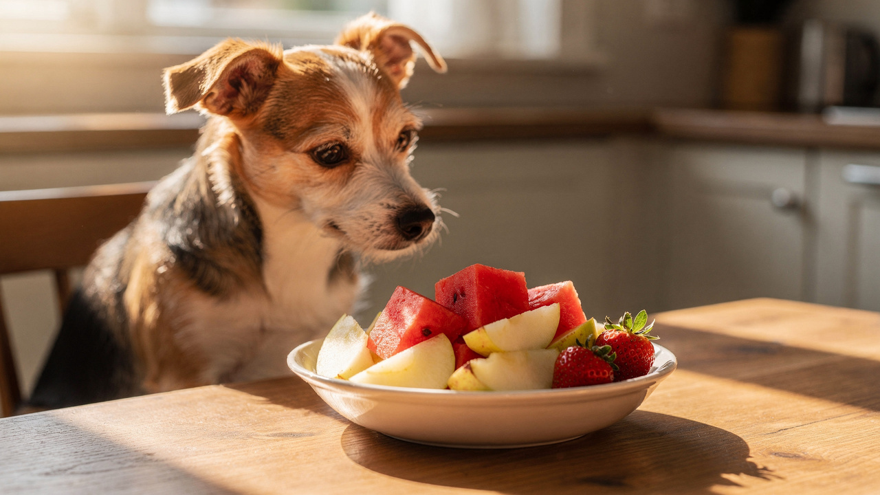 Essas 5 frutas podem ser oferecidas para cães sem risco e ajudam a refrescar nos dias de calor
