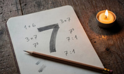 Esse é o número que carrega a energia da sensibilidade e da intuição profunda