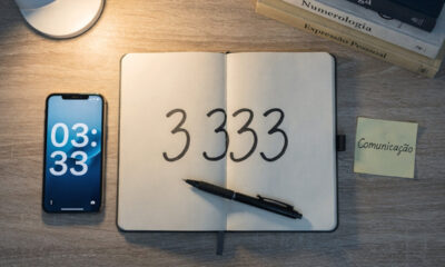 3 números que simbolizam comunicação e criatividade na numerologia