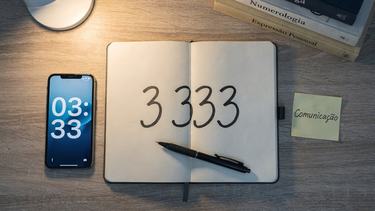 3 números que simbolizam comunicação e criatividade na numerologia