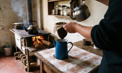 Coisas simples da cozinha que todo mundo conhecia e faziam o café ter outro sabor em casa