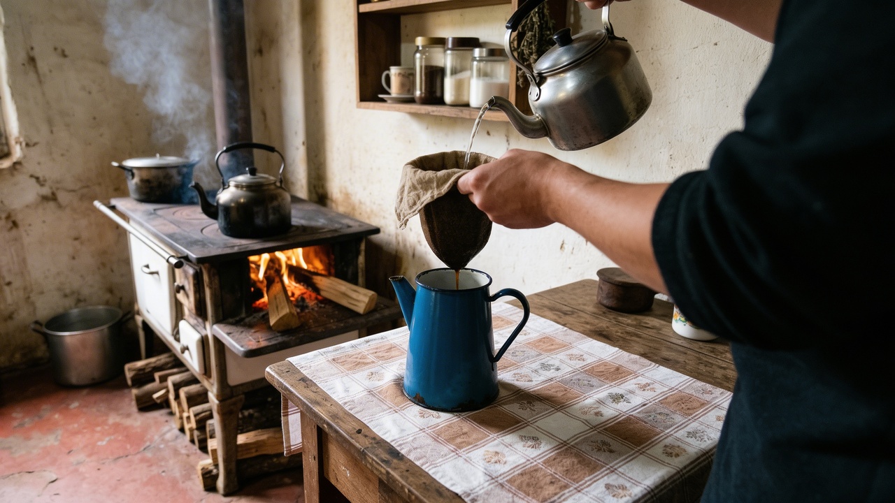 Coisas simples da cozinha que todo mundo conhecia e faziam o café ter outro sabor em casa