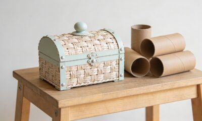 Nunca mais jogue fora rolos de papel higiênico depois de ver essa ideia incrível