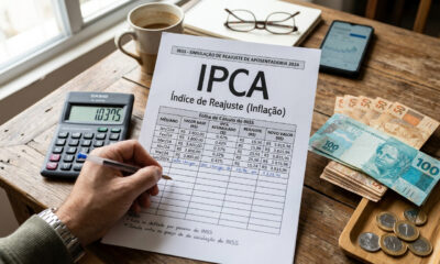 Inflação medida pelo IPCA impacta o valor real das aposentadorias pagas pelo INSS