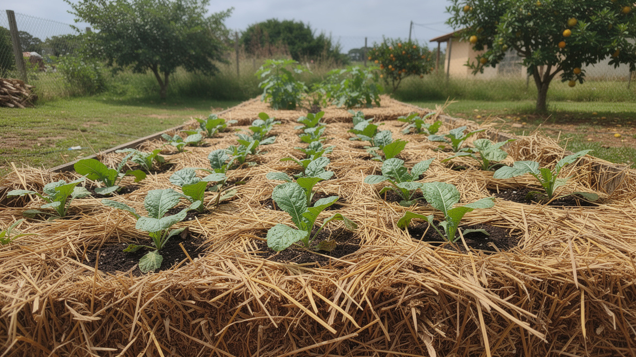 Ela decidiu parar de cavar a terra e algo inesperado aconteceu com o jardim