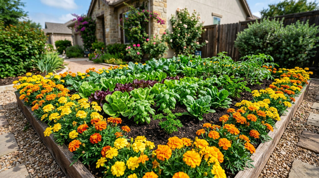 Essa planta ajuda a proteger as plantas do seu jardim contra pulgões melhor que o alecrim