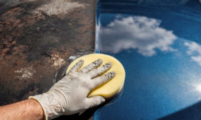 Como recuperar pintura queimada do carro com técnicas simples de polimento