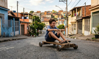 Quando brincar de carrinho de rolimã era a maior diversão