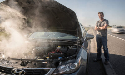 Superaquecimento do motor pode indicar falhas no sistema de arrefecimento