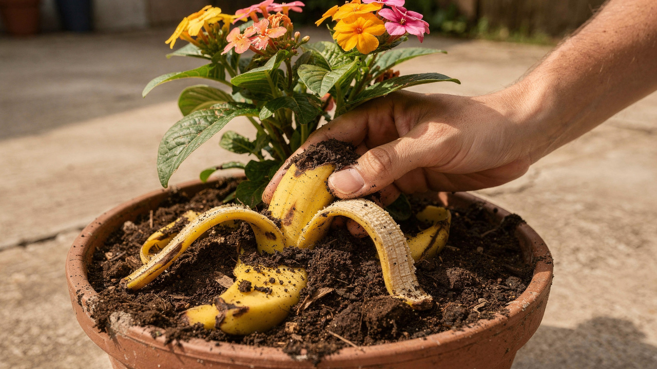 A casca dessa fruta que muita gente joga fora pode virar um adubo poderoso para suas plantas
