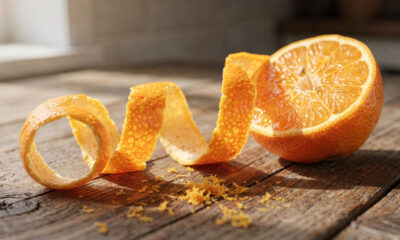 5 Benefícios da casca de laranja que muita gente desconhece e que podem ajudar na saúde
