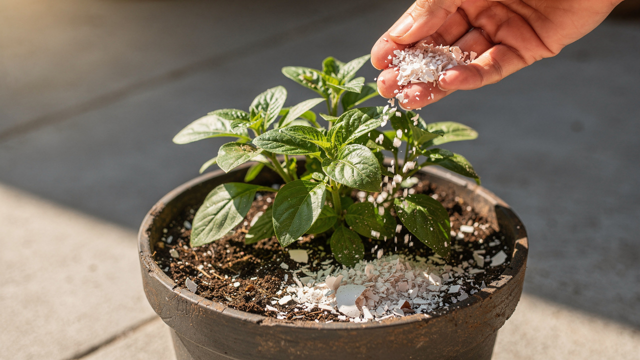 Pouca gente imagina que esse ingrediente de cozinha pode ajudar plantas a crescerem melhor no vaso