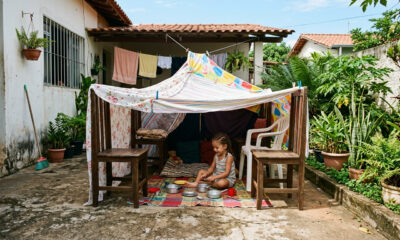 Diversões que ocupavam a tarde inteira e faziam brincar de casinha no quintal parecer magia