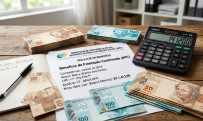 Quem depende do BPC pode ter surpresa com mudança ligada ao salário mínimo