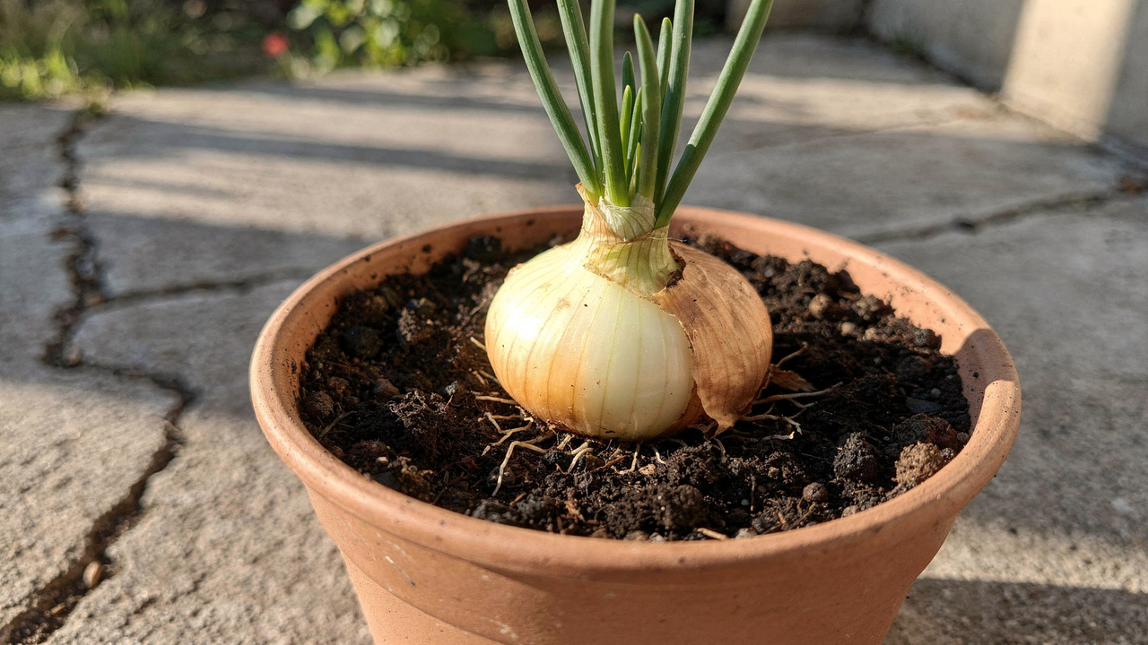 Como plantar cebola passo a passo no quintal e conseguir uma colheita farta mesmo em pouco espaço
