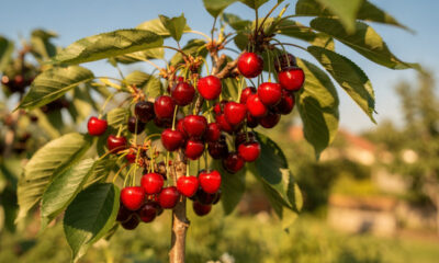 Como plantar cereja em casa e cultivar uma das frutas mais desejadas do mundo