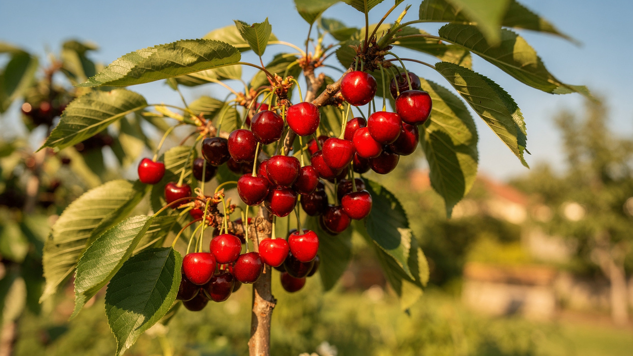 Como plantar cereja em casa e cultivar uma das frutas mais desejadas do mundo