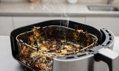 Quem tem Air Fryer precisa conhecer os alimentos proibidos para evitar bagunça e possíveis danos no eletrodoméstico