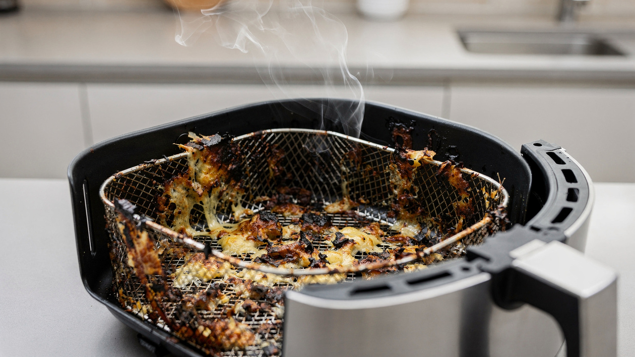 Quem tem Air Fryer precisa conhecer os alimentos proibidos para evitar bagunça e possíveis danos no eletrodoméstico