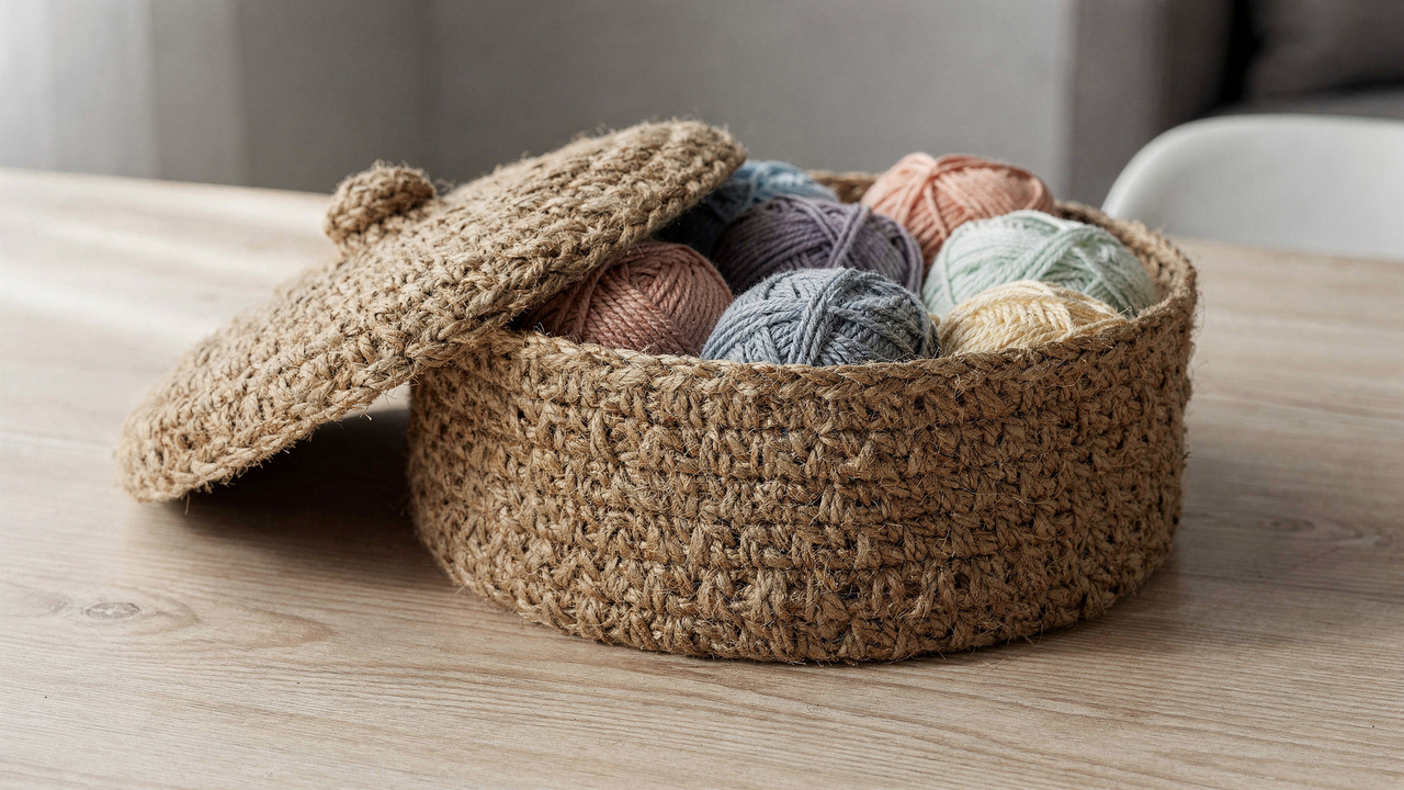 Como fazer uma cesta linda com materiais baratos e ganhar dinheiro com artesanato