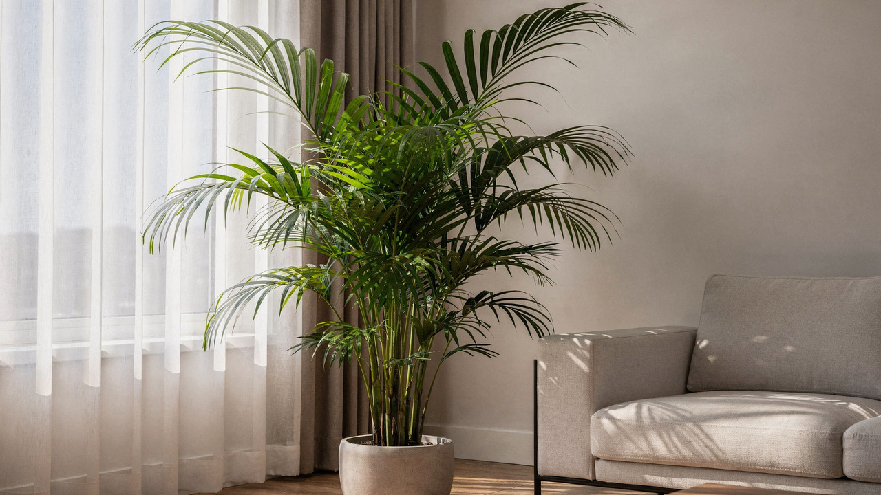 Chamaedorea elegans se destaca como a palmeira perfeita para ambientes internos