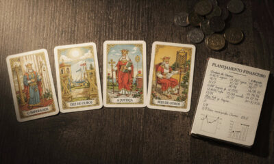 5 cartas do tarot que indicam estabilidade financeira