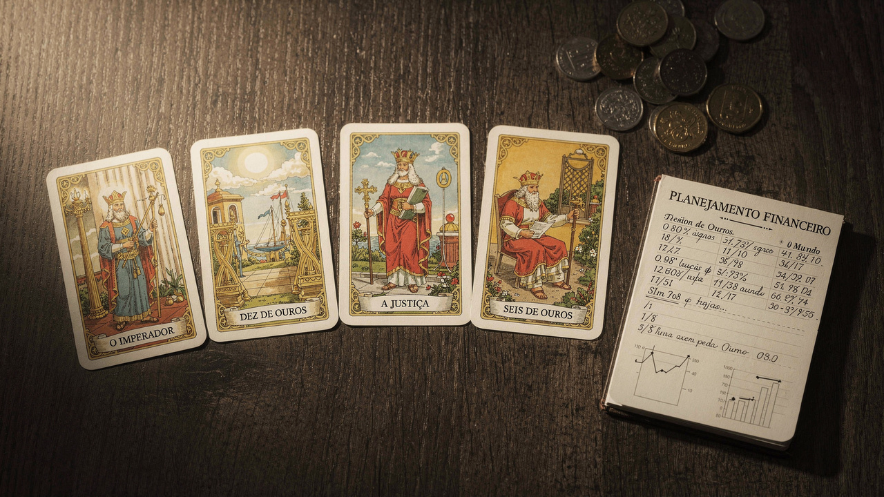 5 cartas do tarot que indicam estabilidade financeira