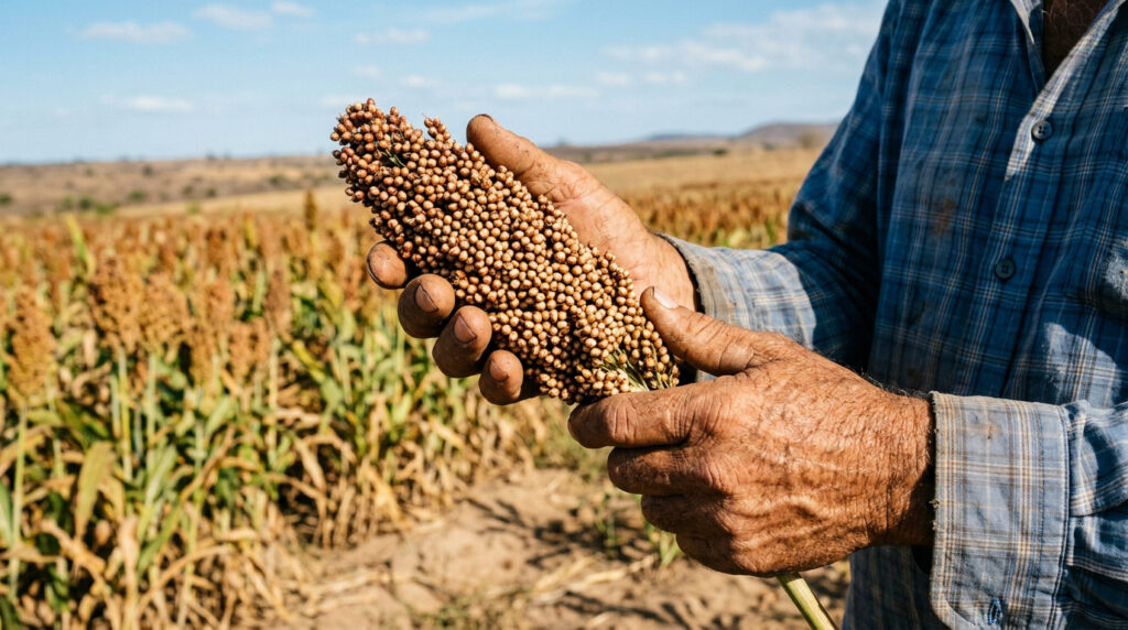 O grão ancestral que alimentou civilizações africanas e foi quase esquecido pela agricultura industrial
