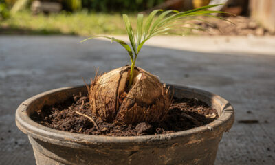 Como plantar coco anão e aumentar as chances de colher mais rápido