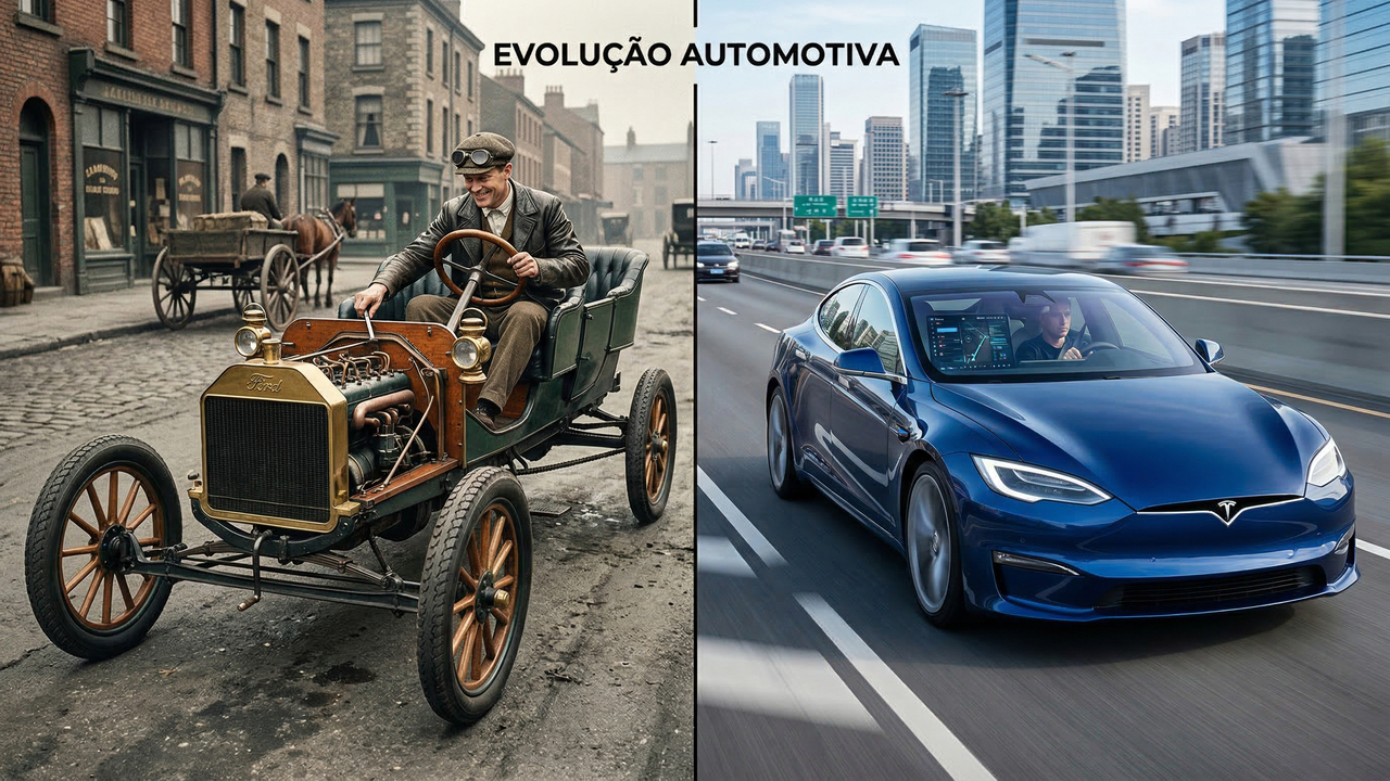 As 3 tecnologias que transformaram os carros e você usa todos os dias sem perceber