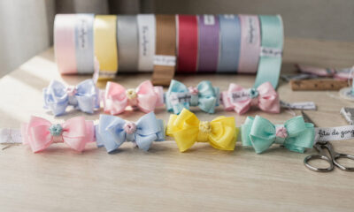 Comece hoje a criar lindos laços infantis para vender e fature muito gastando quase nada com materiais