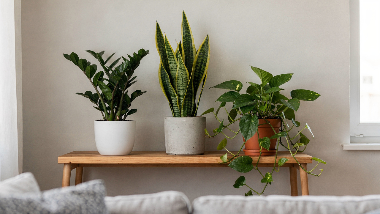 Nunca cuidou de plantas? Estes 5 tipos são perfeitos para começar sem complicação