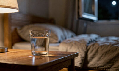 Colocar um copo de vinagre no quarto pode ajudar a resolver um problema silencioso que muita gente ignora