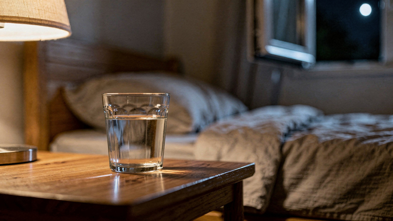 Colocar um copo de vinagre no quarto pode ajudar a resolver um problema silencioso que muita gente ignora