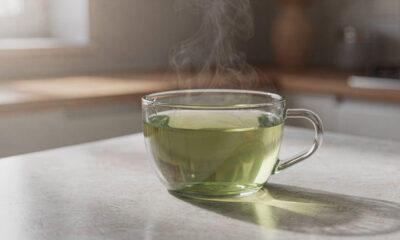 O que realmente acontece ao tomar chá verde de manhã com o estômago vazio