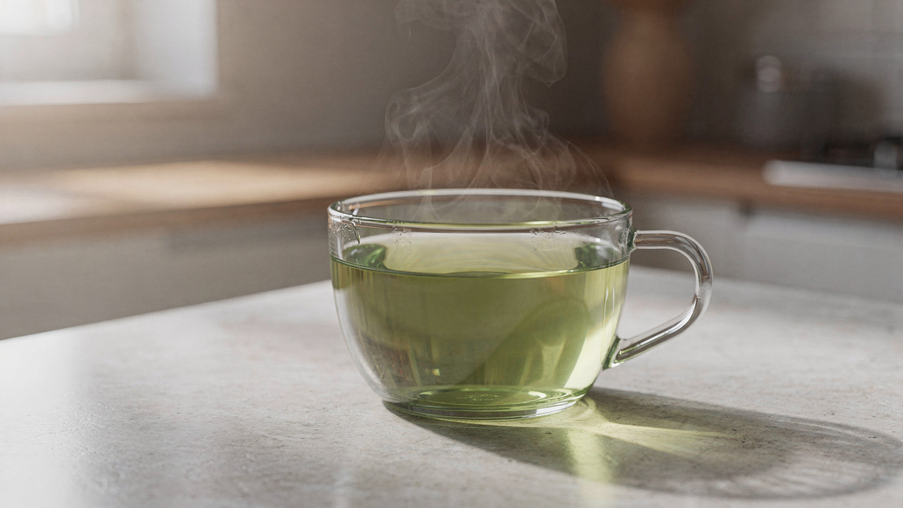 O que realmente acontece ao tomar chá verde de manhã com o estômago vazio